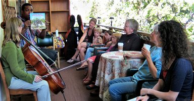 African Story-Time a Laughter-Filled Success