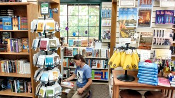 Bookstore with New Window