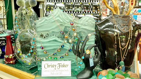 Christy Fisher Recycled Glass Jewelry