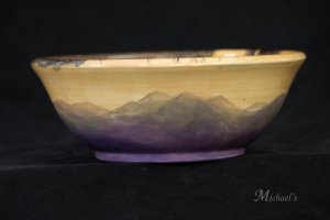 Empty Bowl by artist Lori Aylesworth