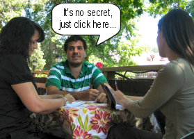 It's no secret, just click here...