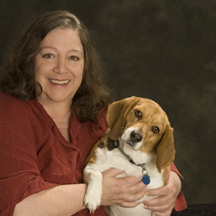 Kim Pearson and Goody Beagle