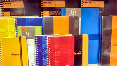 Notebooks and Day Planners