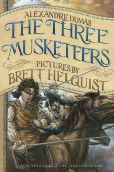 The Three Musketeers (illustrated)