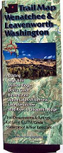 Trail Map of Wenatchee & Leavenworth