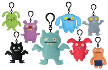 Ugly Doll Clip-ons
